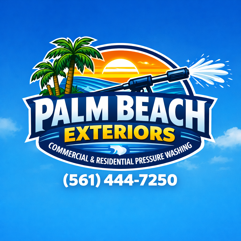 Palm Beach Exteriors serving all of palm beach county pressure washing and exterior services